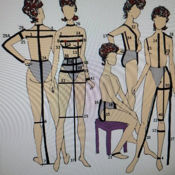 Thickness & Warmth Rating, wool, silk, & cashmere care Links, size chart - Picture 8 of 8